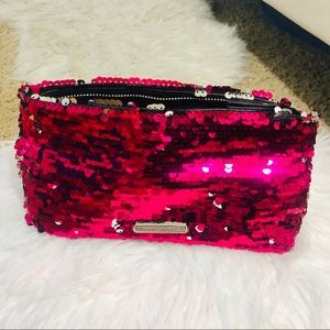 Victoria’s Secret Sequin Clutch / Pouch 💖